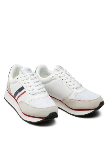 U.S. Polo Assn. Сникърси Fey004 FEY004W/2TS1 Whi - Mera.bg