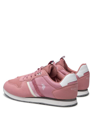 U.S. Polo Assn. Сникърси Nobik003A NOBIK003K/2HT1 M PIN001 - Mera.bg