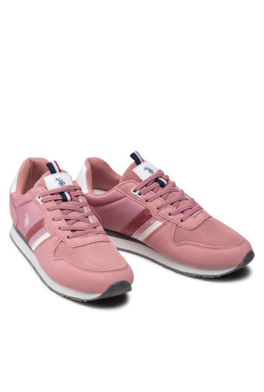 U.S. Polo Assn. Сникърси Nobik003A NOBIK003K/2HT1 M PIN001 - Mera.bg