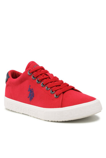 U.S. Polo Assn. Сникърси Mercs003 MARCS003M/2C1 Red001 - Mera.bg