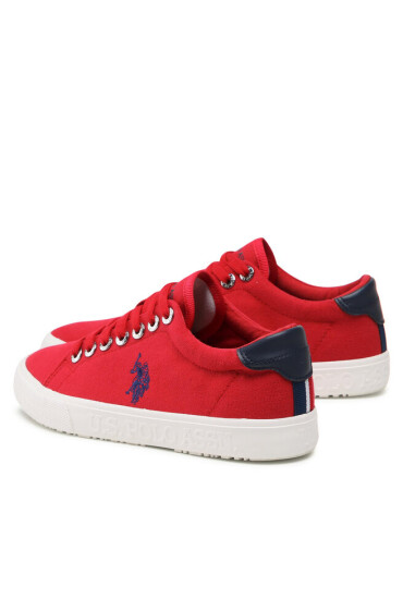 U.S. Polo Assn. Сникърси Mercs003 MARCS003M/2C1 Red001 - Mera.bg
