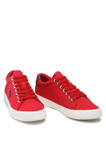 U.S. Polo Assn. Сникърси Mercs003 MARCS003M/2C1 Red001 - Mera.bg
