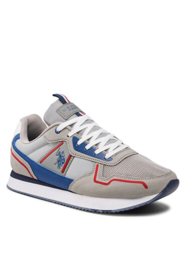 U.S. Polo Assn. Сникърси Nobil NOBIL004M/2HT1 Lgr/Blu01 - Mera.bg