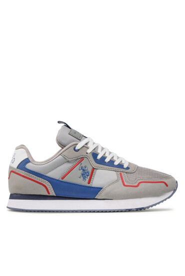 U.S. Polo Assn. Сникърси Nobil NOBIL004M/2HT1 Lgr/Blu01 - Mera.bg