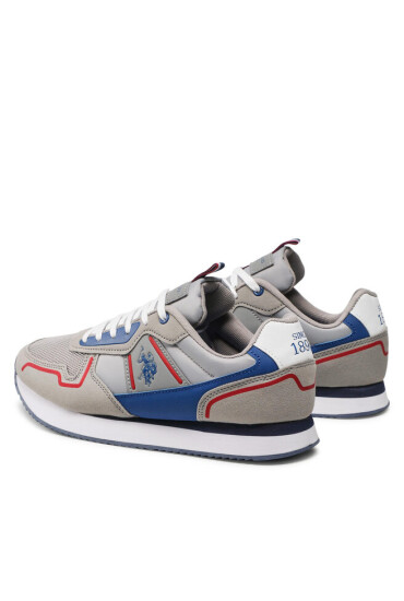 U.S. Polo Assn. Сникърси Nobil NOBIL004M/2HT1 Lgr/Blu01 - Mera.bg