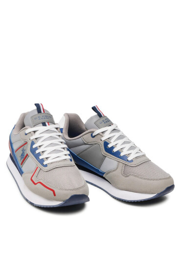 U.S. Polo Assn. Сникърси Nobil NOBIL004M/2HT1 Lgr/Blu01 - Mera.bg