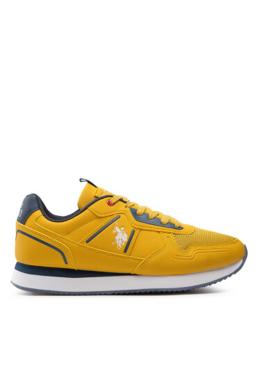 U.S. Polo Assn. Сникърси Nobil004A NOBIL004M/BYM1 YEL001 - Mera.bg