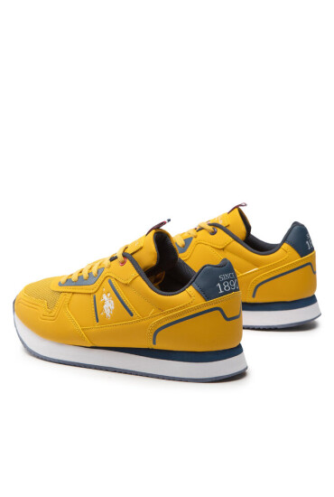 U.S. Polo Assn. Сникърси Nobil004A NOBIL004M/BYM1 YEL001 - Mera.bg
