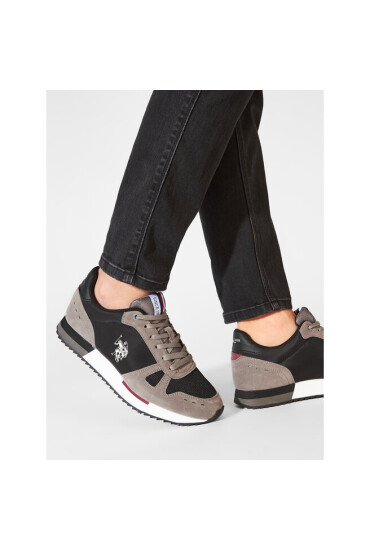 U.S. Polo Assn. Сникърси Balty001 BALTY001M/BTY1 Blk/Gry01 - Mera.bg