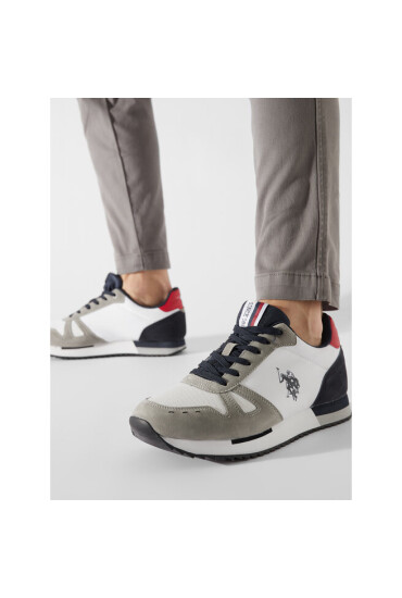 U.S. Polo Assn. Сникърси Balty001 BALTY001M/BTY1 WHI - Mera.bg