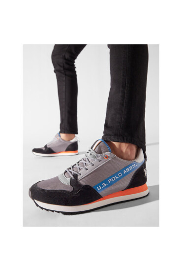 U.S. Polo Assn. Сникърси Balty002 BALTY002M/BTY1 Blk/Ora02 - Mera.bg