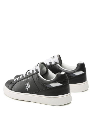 U.S. Polo Assn. Сникърси Rokko001 ROKKO001M/BY1 Blk - Mera.bg