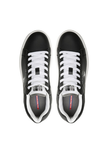 U.S. Polo Assn. Сникърси Rokko001 ROKKO001M/BY1 Blk - Mera.bg