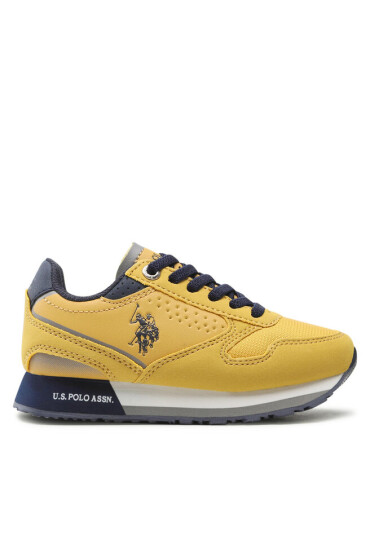 U.S. Polo Assn. Сникърси Nobik001B NOBIK001K/BHT2 YEL001 - Mera.bg