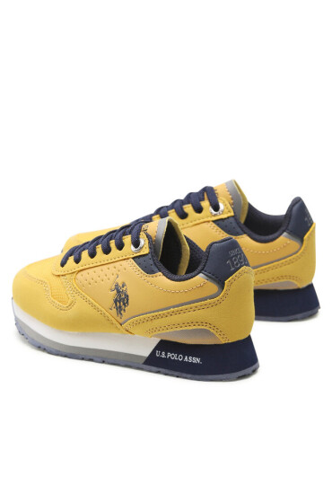 U.S. Polo Assn. Сникърси Nobik001B NOBIK001K/BHT2 YEL001 - Mera.bg
