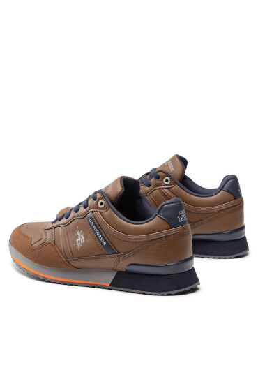 U.S. Polo Assn. Сникърси Garmy001A GARMY001M/BYS2 Brw002 - Mera.bg