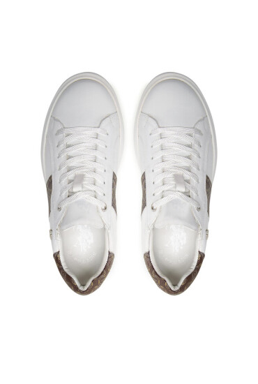 U.S. Polo Assn. Сникърси Cardi009 CARDI009W/BLY1 Whi/Brw01 - Mera.bg