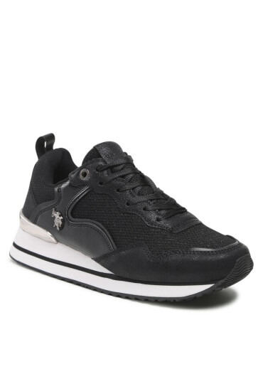 U.S. Polo Assn. Сникърси Layla001B LAYLA001W/BUT1 Черен - Mera.bg