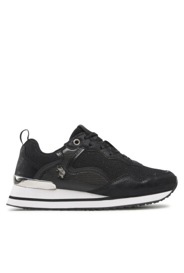 U.S. Polo Assn. Сникърси Layla001B LAYLA001W/BUT1 Черен - Mera.bg