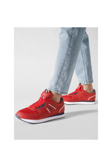 U.S. Polo Assn. Сникърси Nobil004A NOBIL004M/BYM1 Red001 - Mera.bg