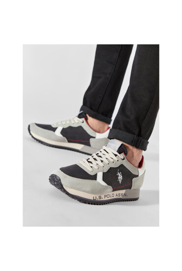 U.S. Polo Assn. Сникърси Cleef002 CLEEF002M/BYS1 Gry/Blk01 - Mera.bg