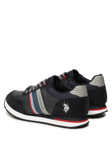 U.S. Polo Assn. Сникърси Xirio001a XIRIO001M/BYT1 Тъмносин - Mera.bg
