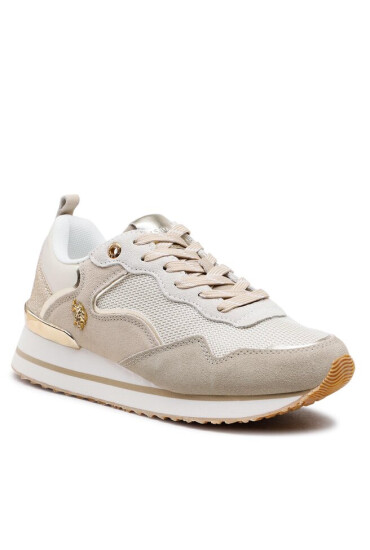 U.S. Polo Assn. Сникърси Layla001A LAYLA001W/BSN1 Бежов - Mera.bg