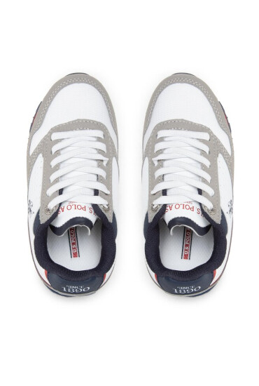 U.S. Polo Assn. Сникърси Nobik001B NOBIK001B/BHT2 Whi/Lgr02 - Mera.bg