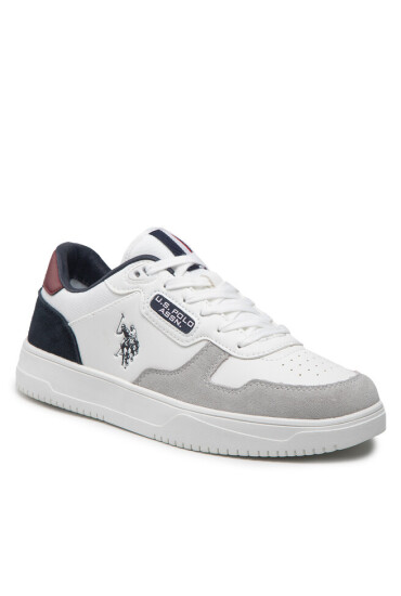 U.S. Polo Assn. Сникърси Rush001B RUSH001M/BLT1 Whi/Dbl06 - Mera.bg