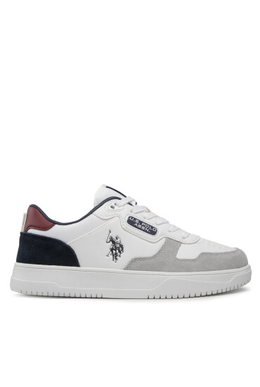 U.S. Polo Assn. Сникърси Rush001B RUSH001M/BLT1 Whi/Dbl06 - Mera.bg