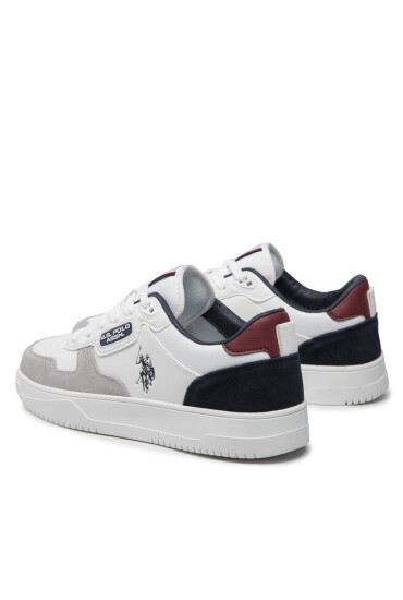 U.S. Polo Assn. Сникърси Rush001B RUSH001M/BLT1 Whi/Dbl06 - Mera.bg