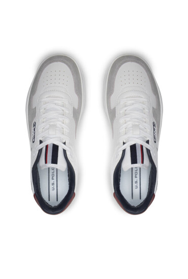 U.S. Polo Assn. Сникърси Rush001B RUSH001M/BLT1 Whi/Dbl06 - Mera.bg