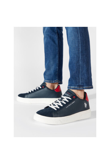 U.S. Polo Assn. Сникърси Urus001A URUS001M/BYU1 Dbl-Red01 - Mera.bg