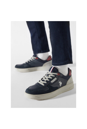 U.S. Polo Assn. Сникърси Rush001 RUSH001M/BYS2 Dbl-Gry002 - Mera.bg