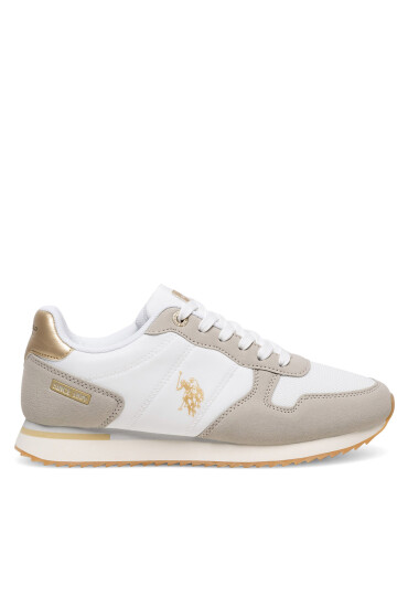 U.S. Polo Assn. Сникърси ALTENA002 Бял - Mera.bg