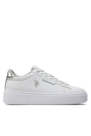 U.S. Polo Assn. Сникърси Ashley003 ASHLEY003W/4Y1 Бял - Mera.bg