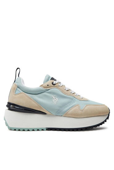 U.S. Polo Assn. Сникърси Bayle001 BAYLE001W/4NH1 Син - Mera.bg