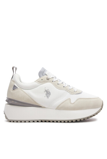 U.S. Polo Assn. Сникърси Bayle001 BAYLE001W/4NH1 Whi - Mera.bg