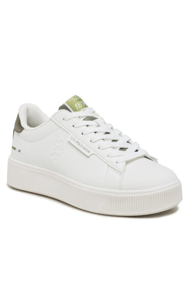 U.S. Polo Assn. Сникърси Bryan BRYANA001A Бял - Mera.bg