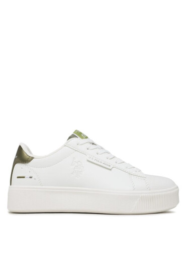 U.S. Polo Assn. Сникърси Bryan BRYANA001A Бял - Mera.bg