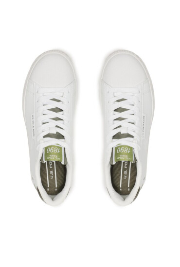 U.S. Polo Assn. Сникърси Bryan BRYANA001A Бял - Mera.bg
