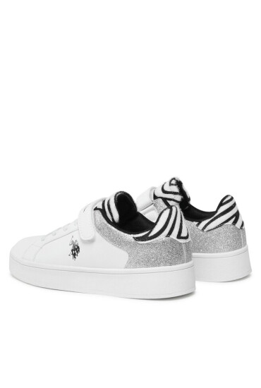U.S. Polo Assn. Сникърси BRYGIT001 S Бял - Mera.bg