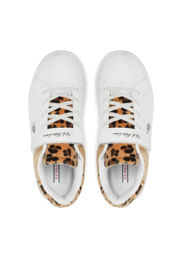 U.S. Polo Assn. Сникърси BRYGIT001 Whi-Gol02 - Mera.bg