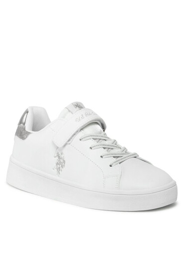 U.S. Polo Assn. Сникърси BRYGIT002 Whi-Gol02 - Mera.bg