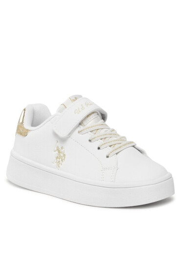 U.S. Polo Assn. Сникърси BRYGIT002 Whi-Gol02 - Mera.bg