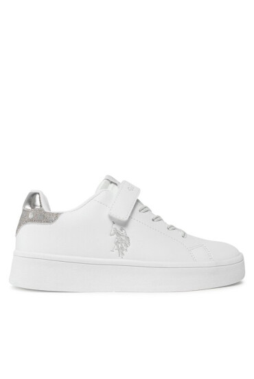 U.S. Polo Assn. Сникърси BRYGIT002 Whi-Gol02 - Mera.bg