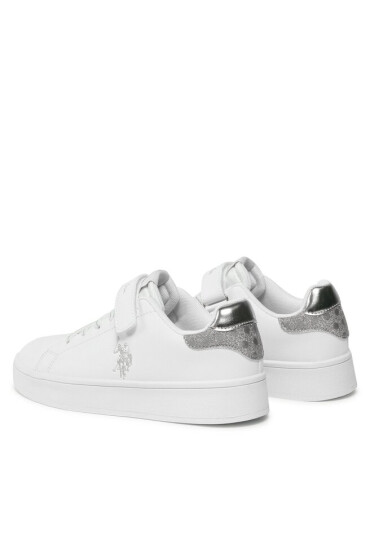 U.S. Polo Assn. Сникърси BRYGIT002 Whi-Gol02 - Mera.bg