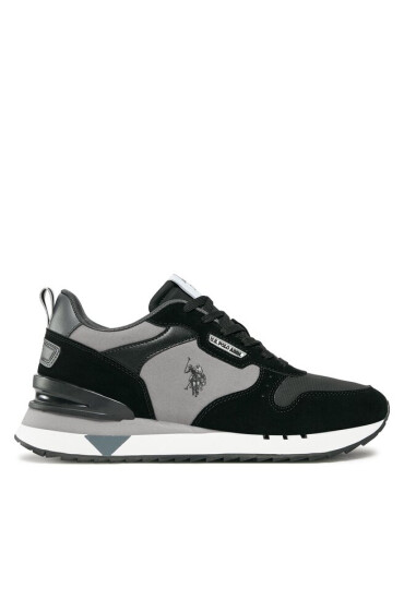 U.S. Polo Assn. Сникърси BUZZY001A Blk - Mera.bg