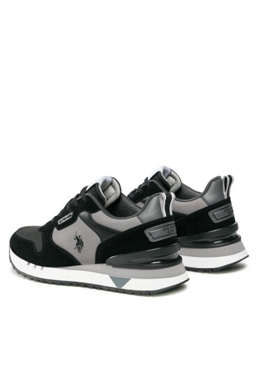 U.S. Polo Assn. Сникърси BUZZY001A Blk - Mera.bg