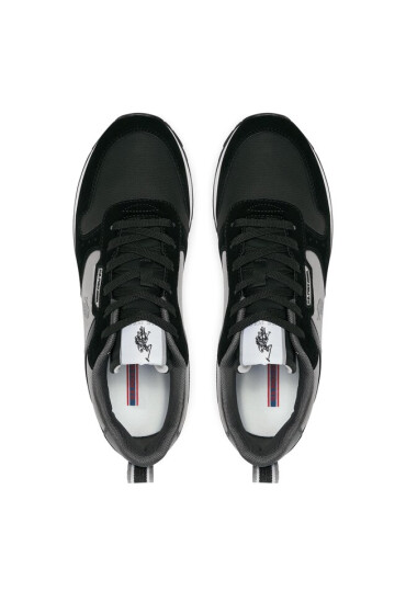 U.S. Polo Assn. Сникърси BUZZY001A Blk - Mera.bg